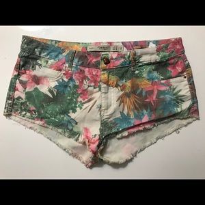Floral Shorts